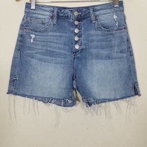 Denim High-Waisted Women Shorts
